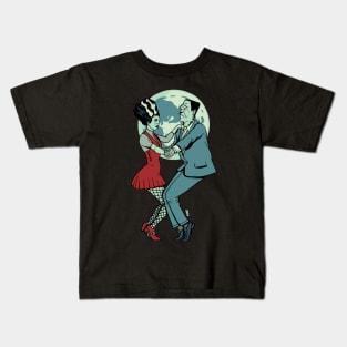 Moonlight Monsters Kids T-Shirt